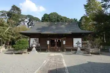 積川神社の本殿・本堂