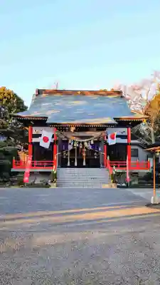 金ヶ作熊野神社の本殿・本堂