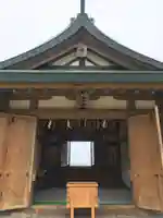 宗像大社沖津宮遥拝所の本殿・本堂