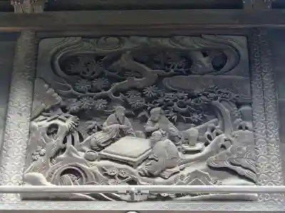 箭弓稲荷神社の芸術