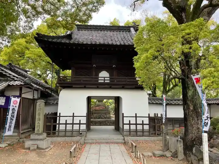 雲心寺の山門・神門