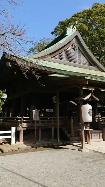 鎌倉宮の本殿・本堂