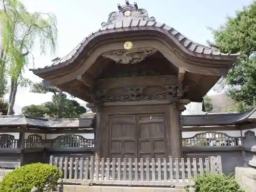 時宗総本山 遊行寺（正式：清浄光寺）の山門