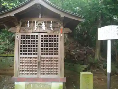 諏訪神社の末社・摂社