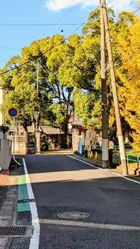 今井神社の景色