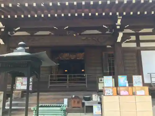 塩船観音寺の本殿・本堂