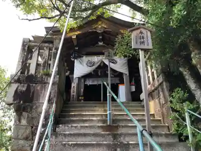 阿賀神社の本殿・本堂