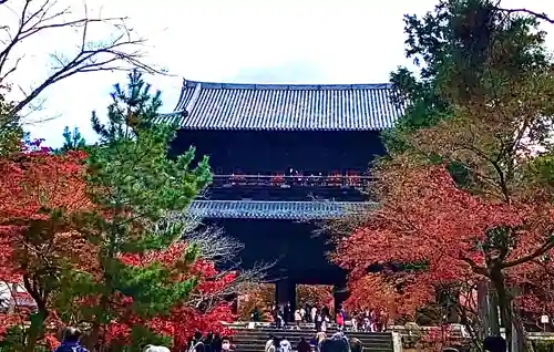 南禅寺の山門・神門