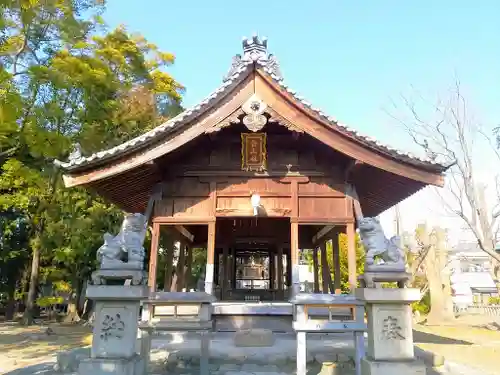 白山社（前田白山社）の本殿・本堂