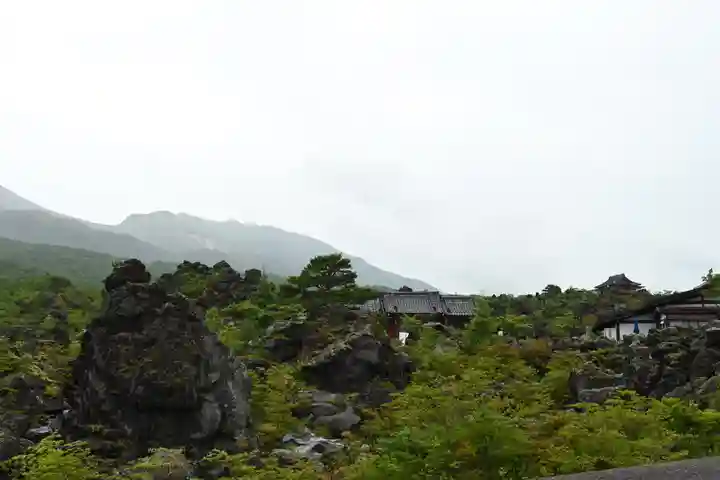 寛永寺別院浅間山観音堂(群馬県)