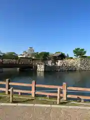 長壁神社の周辺