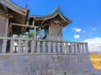 八幡社(立石)の本殿・本堂