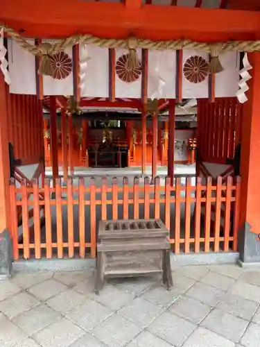 大原野神社の本殿・本堂