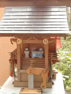 肘神神社の本殿・本堂