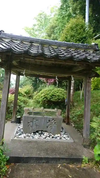 金刀比羅神社の手水舎