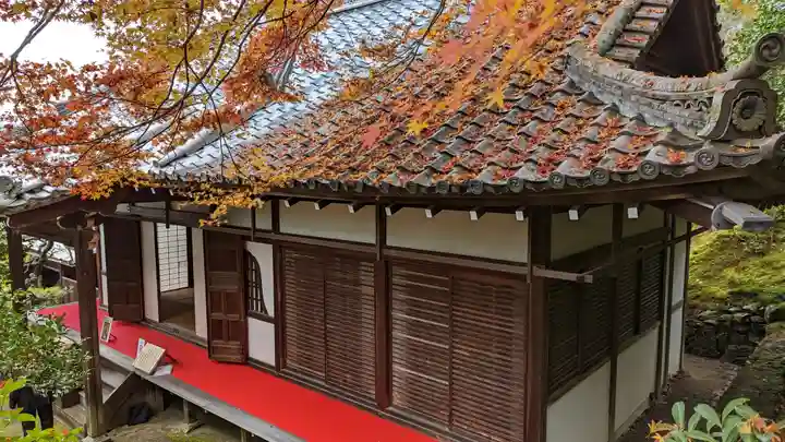 霊鑑寺門跡(京都府)