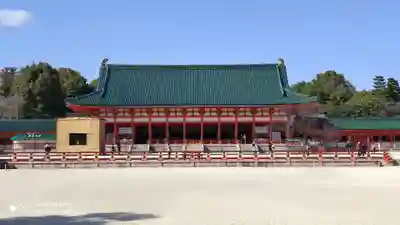 平安神宮の本殿・本堂