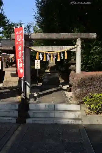 中野沼袋氷川神社(東京都)