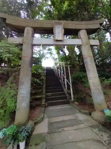 滑川神社 - 仕事と子どもの守り神の鳥居