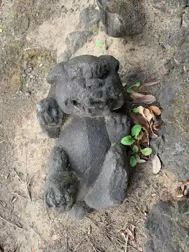 今井神社の狛犬