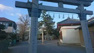 大曽根八幡神社(埼玉県)