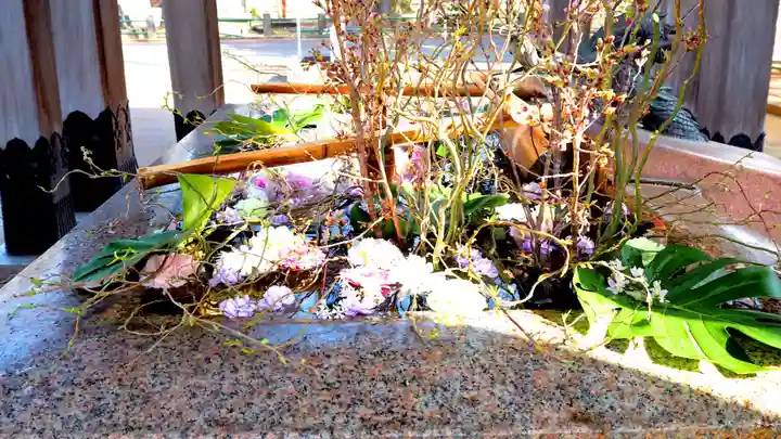 金峯神社の手水舎