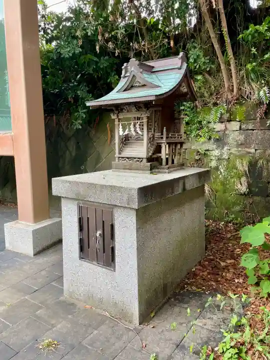 相州海南高家神社(海南神社境内社)(神奈川県)