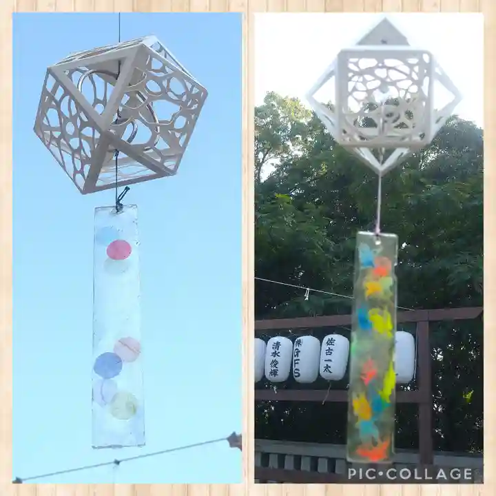 阿智神社のお祭り