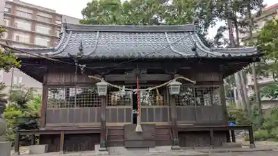 宮地嶽神社の本殿・本堂