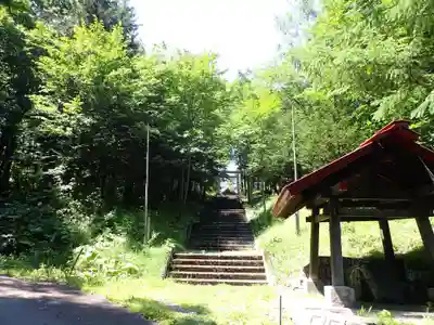 神居神社のその他建物