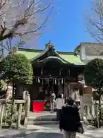 小野照崎神社の本殿・本堂