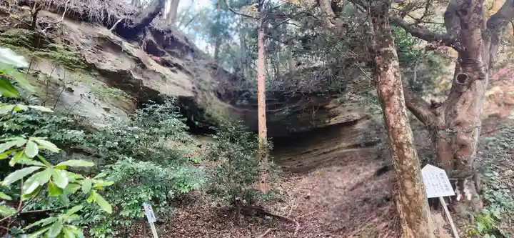 青麻神社の周辺