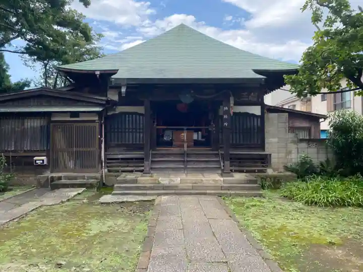 最勝寺教学院の本殿・本堂
