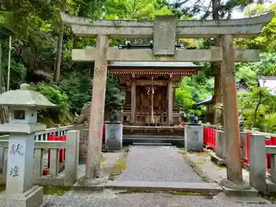 大伴神社の本殿・本堂