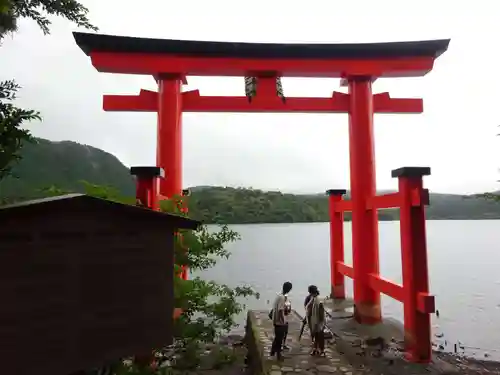 箱根神社の鳥居