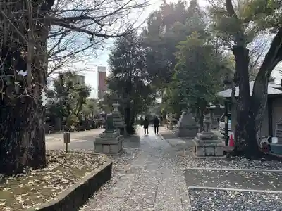鳩森八幡神社(東京都)