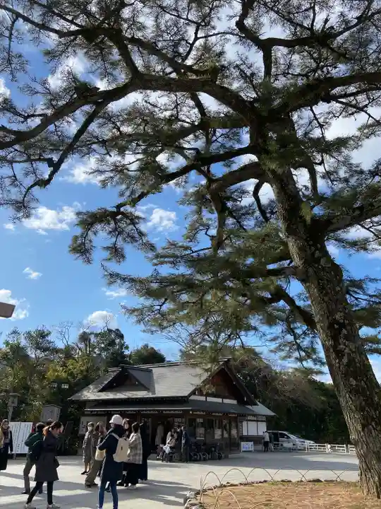伊勢神宮内宮(皇大神宮)(三重県)