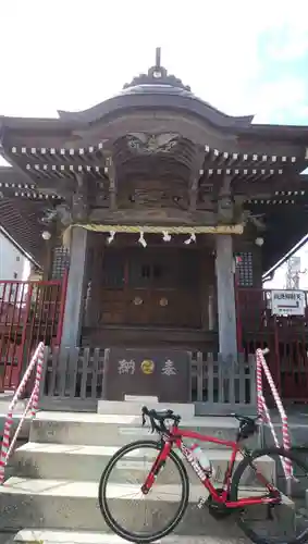 三輪厳島神社（弁天神社）の本殿・本堂