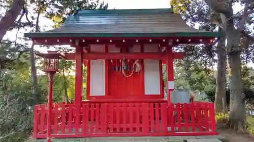 千束八幡神社の本殿・本堂