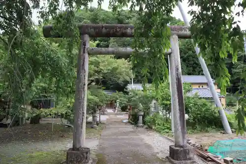 宇都宮神社（白岩町）の鳥居