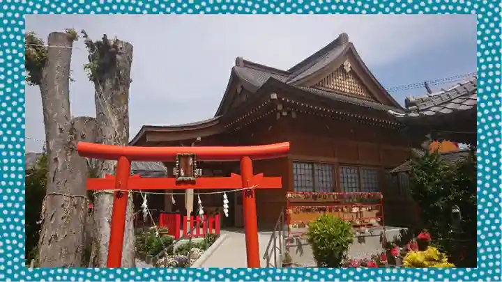 於菊稲荷神社(群馬県)