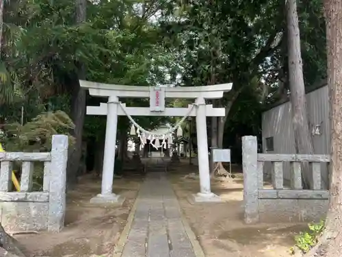 久伊豆神社(埼玉県)