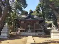 熊野神社の本殿・本堂