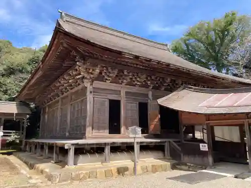 妙成寺の本殿・本堂