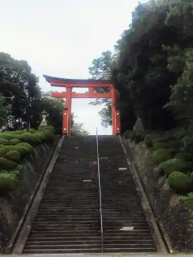 一之宮貫前神社の鳥居