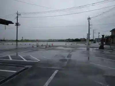 明言寺（石打こぶ観音）の周辺