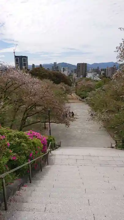 光雲神社の景色