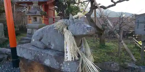 小林天満宮の狛犬