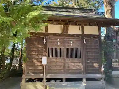 篠崎浅間神社の本殿・本堂