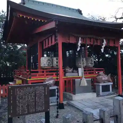 京都乃木神社の末社・摂社